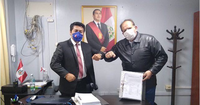 Iván Hernández asume Dirección Regional de Transportes en Áncash