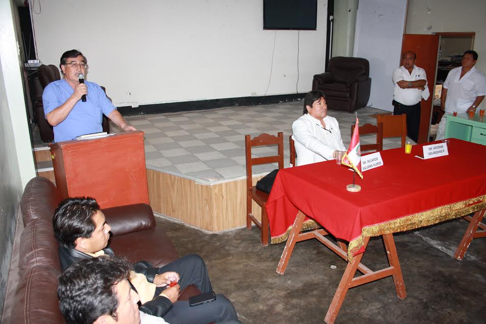 Nuevo director de "La Caleta" dice que acelerará proceso para nueva infraestructura de nosocomio