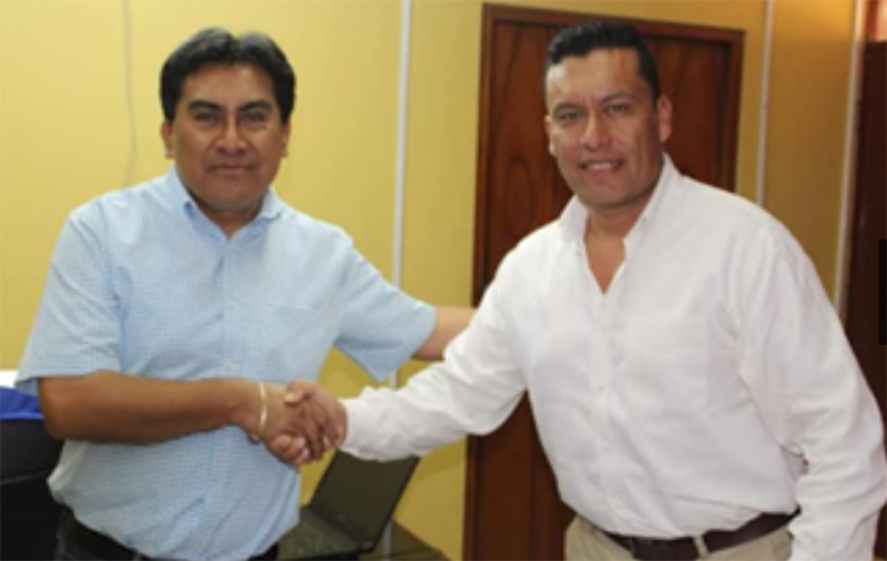 Chimbote: nuevo gerente de Subregión Pacífico promete culminar obras paralizadas