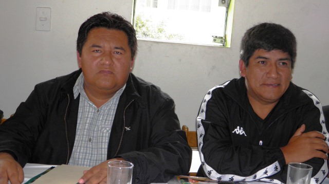 Sipión ganó elecciones en José Gálvez y anunció la llegada de Manco y Guevara