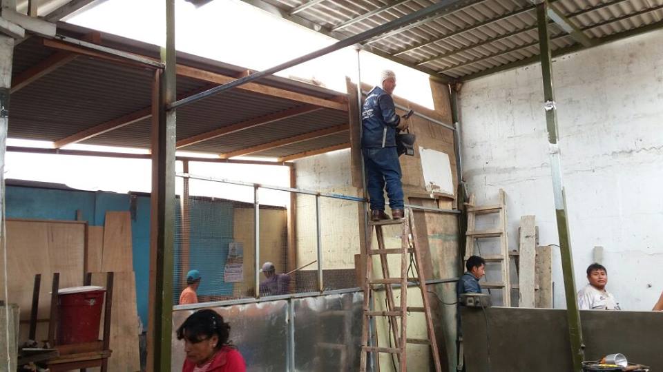 En 25 por ciento levantó observaciones de Defensa Civil el mercado Nuevo Progreso de Chimbote