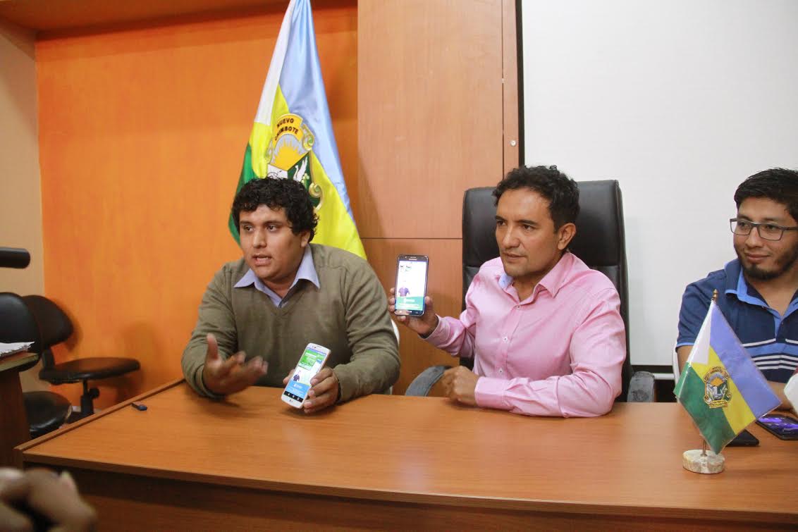 Nuevo Chimbote: municipio presentó aplicación para denuncias y trámites