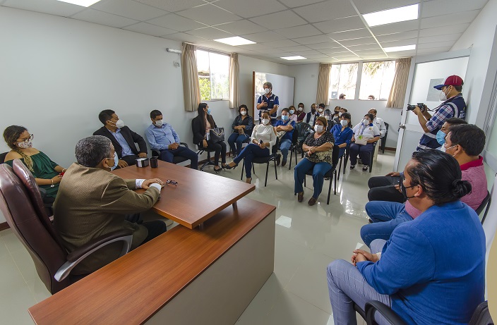 “Obras en la subregión Pacífico continuarán en beneficio de la población”