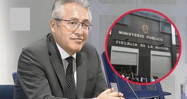 Fiscal interino Juan Villena pide la renuncia de altos cargos del Ministerio Público
