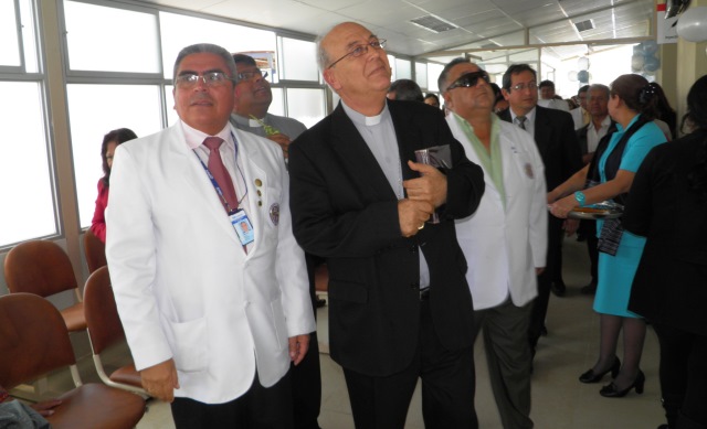 Inauguran nuevos ambientes en emergencia del Hospital III de EsSalud