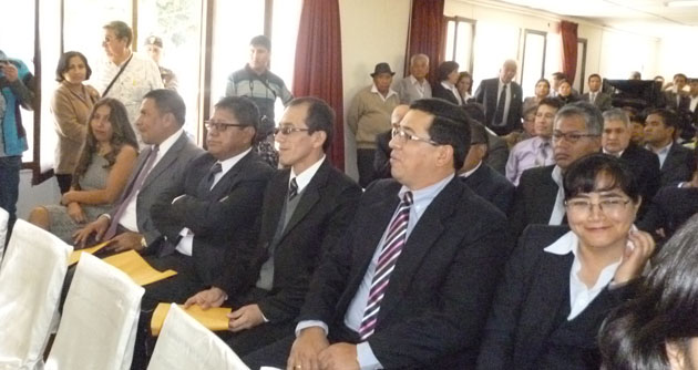 Conozca a los nuevos funcionarios del GRA y la Subregión Pacífico