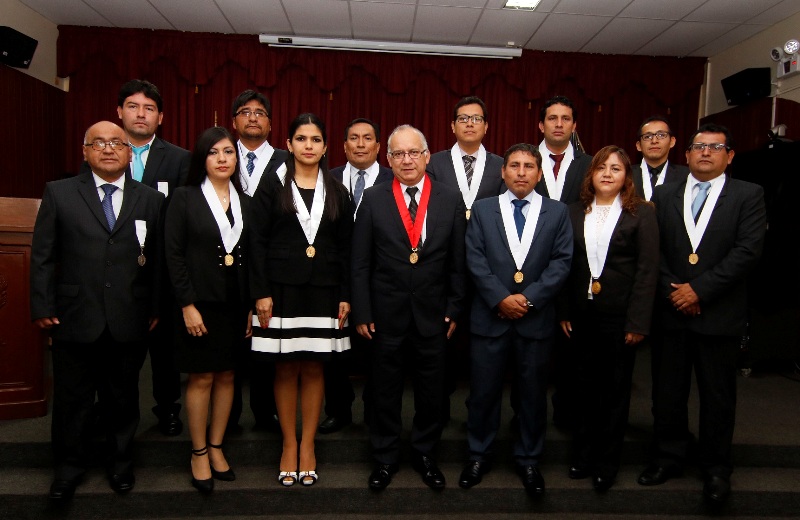 Juramentan nuevos jueces titulares para reforzar labor jurisdiccional de la Corte del Santa