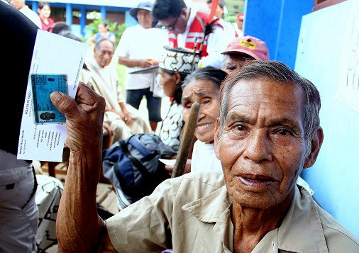 Pensión 65 habilitó 59 nuevos puntos de pago para adultos mayores que viven en zonas más alejadas del país