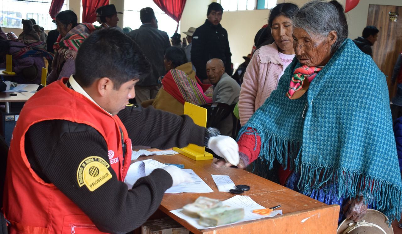 17 mil adultos mayores se incorporarán como usuarios de Pensión 65 al finalizar el año