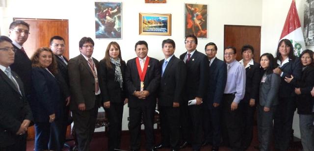 Nuevos funcionarios en la Corte Superior de Justicia de Áncash