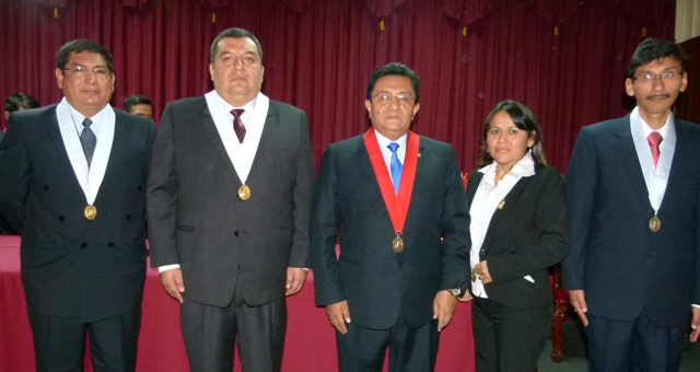 Cuatro nuevos jueces y designaciones en la Corte Superior de Justicia del Santa