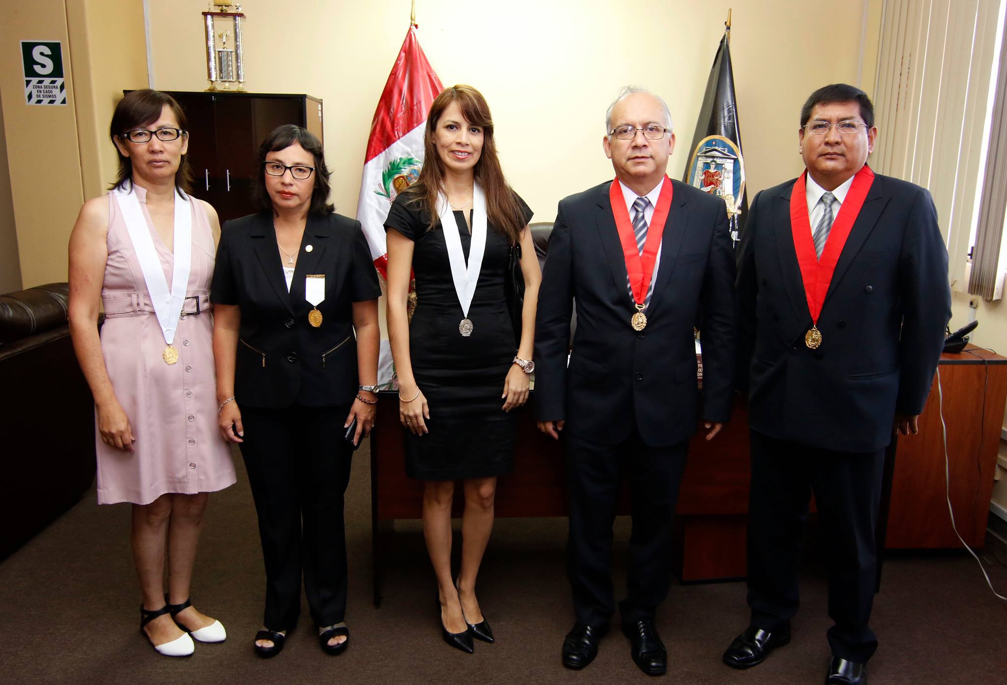 Nuevos jueces y reconformación de Salas en Corte de Justicia del Santa