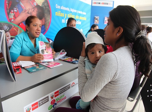 Alarmantes cifras de anemia en Áncash que superan el 50%