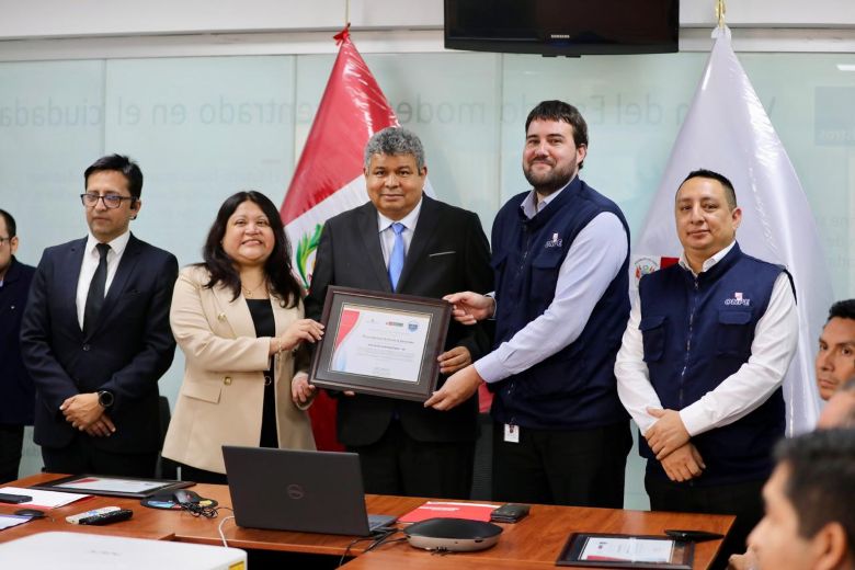 Voto digital recibe “Sello de Accesibilidad Digital 2025” otorgado por la PCM