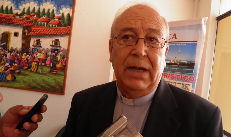 Obispo pide apoyo a municipio y al GRA para recuperar el Cerro de la Juventud