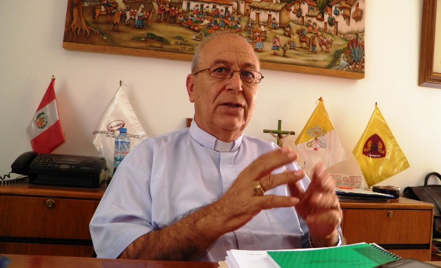 Monseñor Piorno pidió acudir este domingo a las urnas con la cabeza fría‏