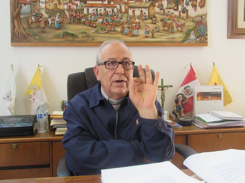 Obispo de Chimbote respalda a sacerdote acusado de pedofilia en Estados Unidos