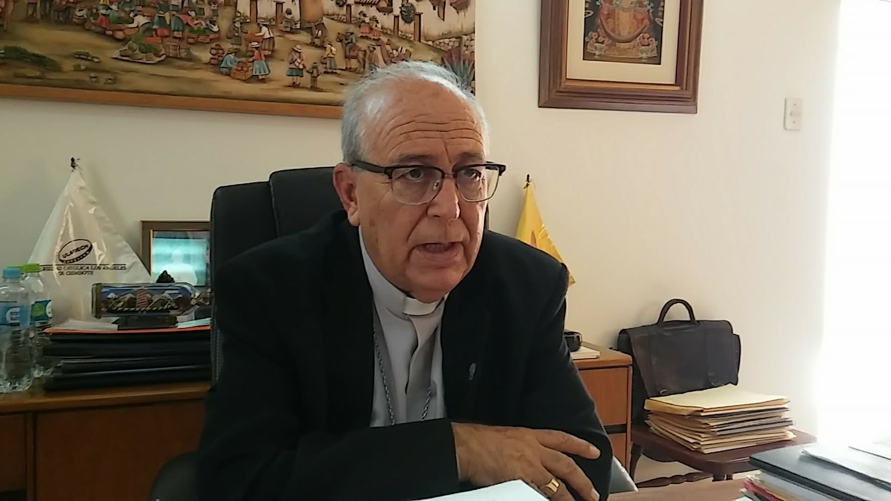 Obispo de Chimbote saludó renuncia de presidente del Poder Judicial