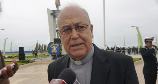 Obispo de Chimbote condenó asesinato de ex consejero regional Ezequiel Nolasco