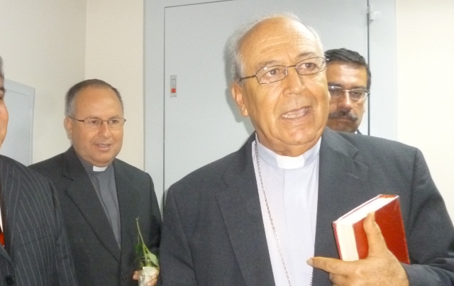 Obispo de Chimbote dice que fue un acto inmoral robar en la Casa de Dios