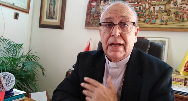 Obispo de Chimbote cuestionó liberación de “Goro” a quien calificó como un sujeto sumamente peligroso