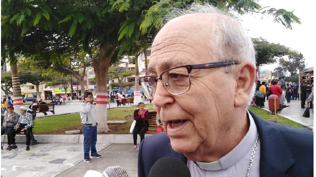 Obispo pidió que dinero del canon minero transferido a Áncash sea invertido en salud y educación