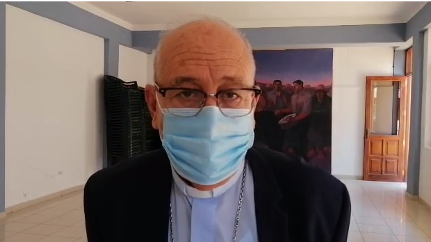 Obispo exige que pongan a funcionar planta de oxígeno del Hospital Regional de Nuevo Chimbote