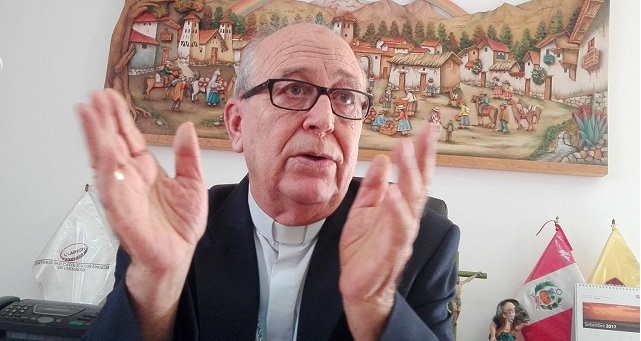 Obispo de Chimbote: “Chinecas es un muerto y ojalá que este gobierno lo resucite”