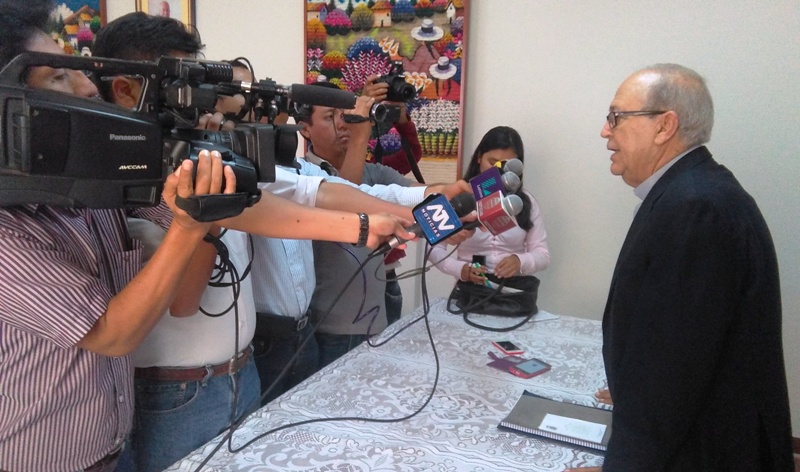 Obispo de Chimbote explicó caso de sacerdote expulsado del estado clerical