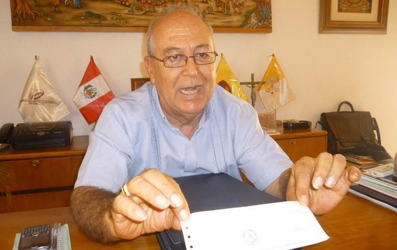 "Lo que ha dicho el congresista Crisólogo es una maldad", afirma obispo de Chimbote 