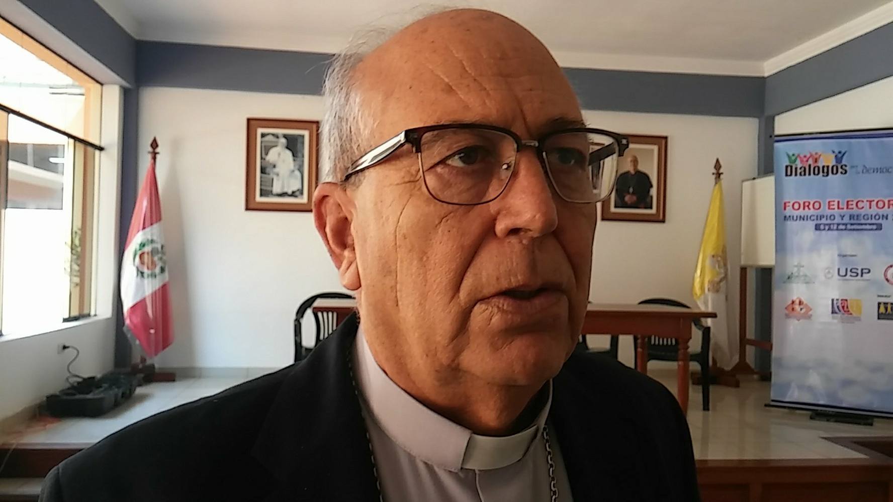 Obispo de Chimbote reitera que Yesenia Ponce debe ser expulsada del Congreso de la República