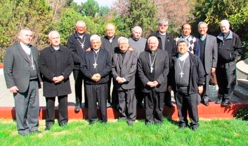  Obispo de Chimbote participa en reunión de Conferencias Episcopales en Bolivia
