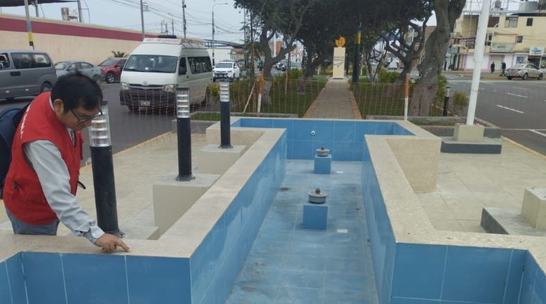 Contraloría alerta deficiencias de construcción en obras de la Av. Pacífico de Nuevo Chimbote