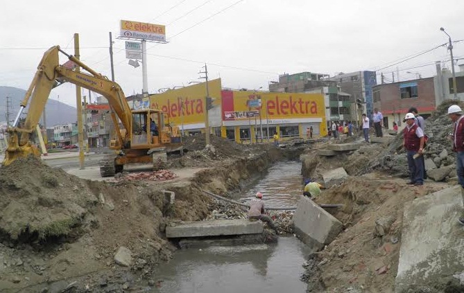 Colegio de Ingenieros remite 15 observaciones sobre la obra del dren Aviación