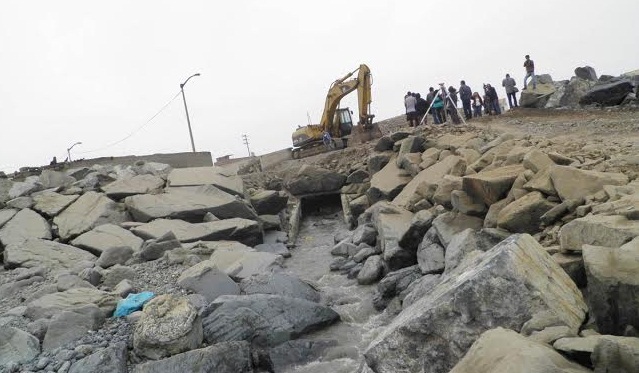 Obra del dren Piura culminará en poco más de dos meses