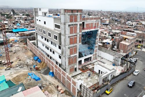 Avanza construcción del Hospital Progreso con inversión supera los S/106 millones