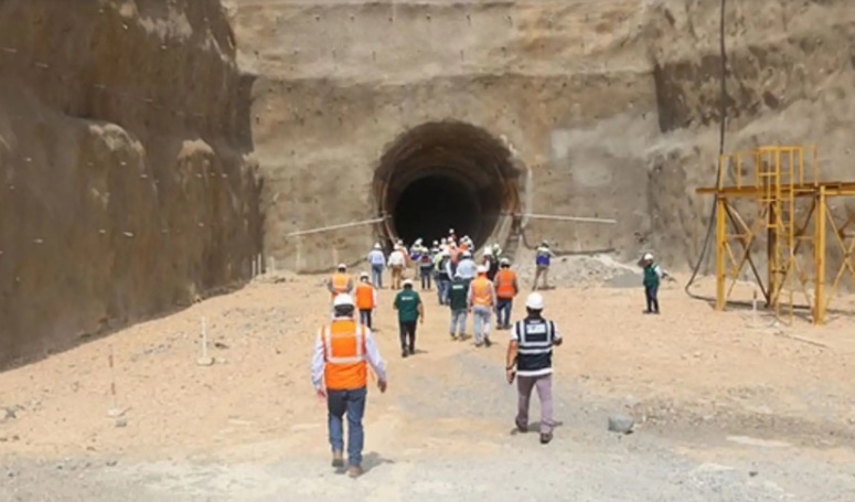 Chavimochic recibe visita de interesados en ejecutar obras Presa y Tercera Línea del Sifón