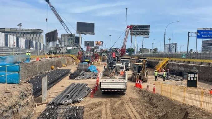 Inversión en infraestructura de transporte superó los US$ 382 millones entre enero y mayo del 2025