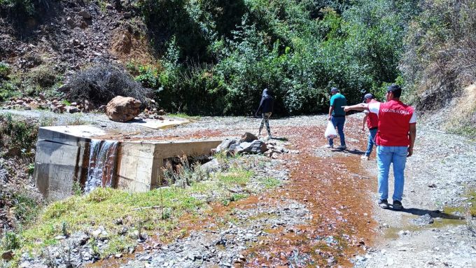 Obra vial suspendida hace 15 meses afecta a conductores y transeúntes de en Pallasca