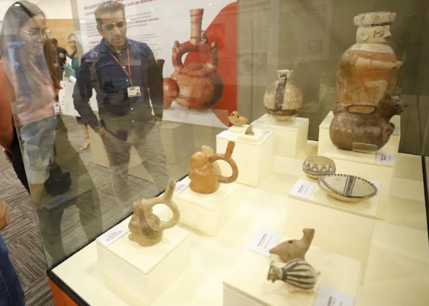 Perú lidera lucha internacional contra el tráfico de bienes culturales con más de 15 mil piezas recuperadas