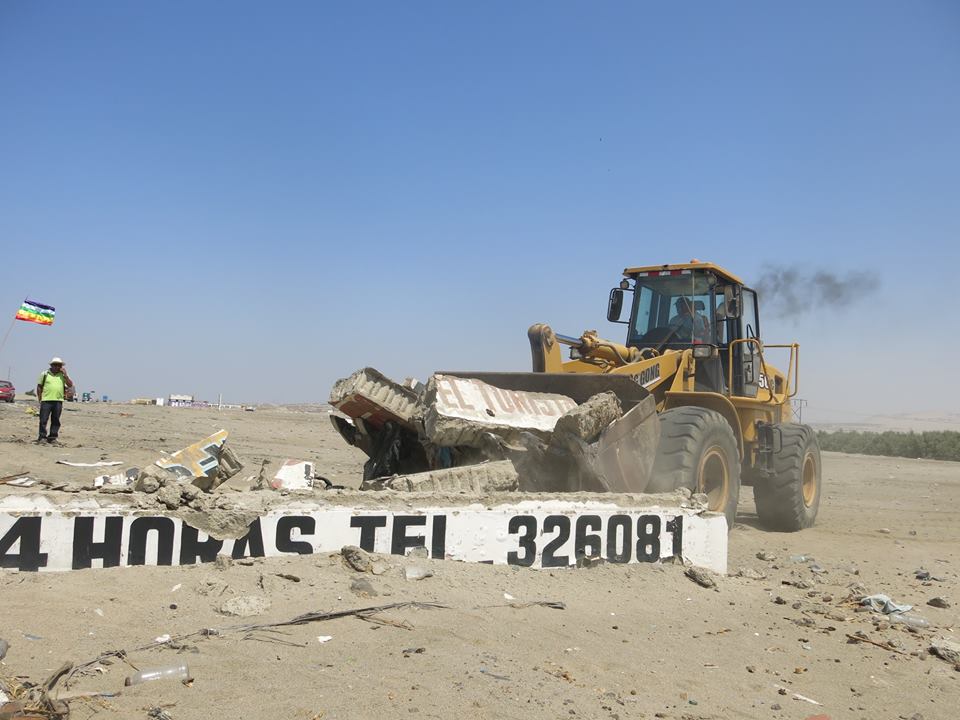 Chimbote: desde mañana transportistas podrán usar vía alterna y no pagarán excesivo costo de peaje 