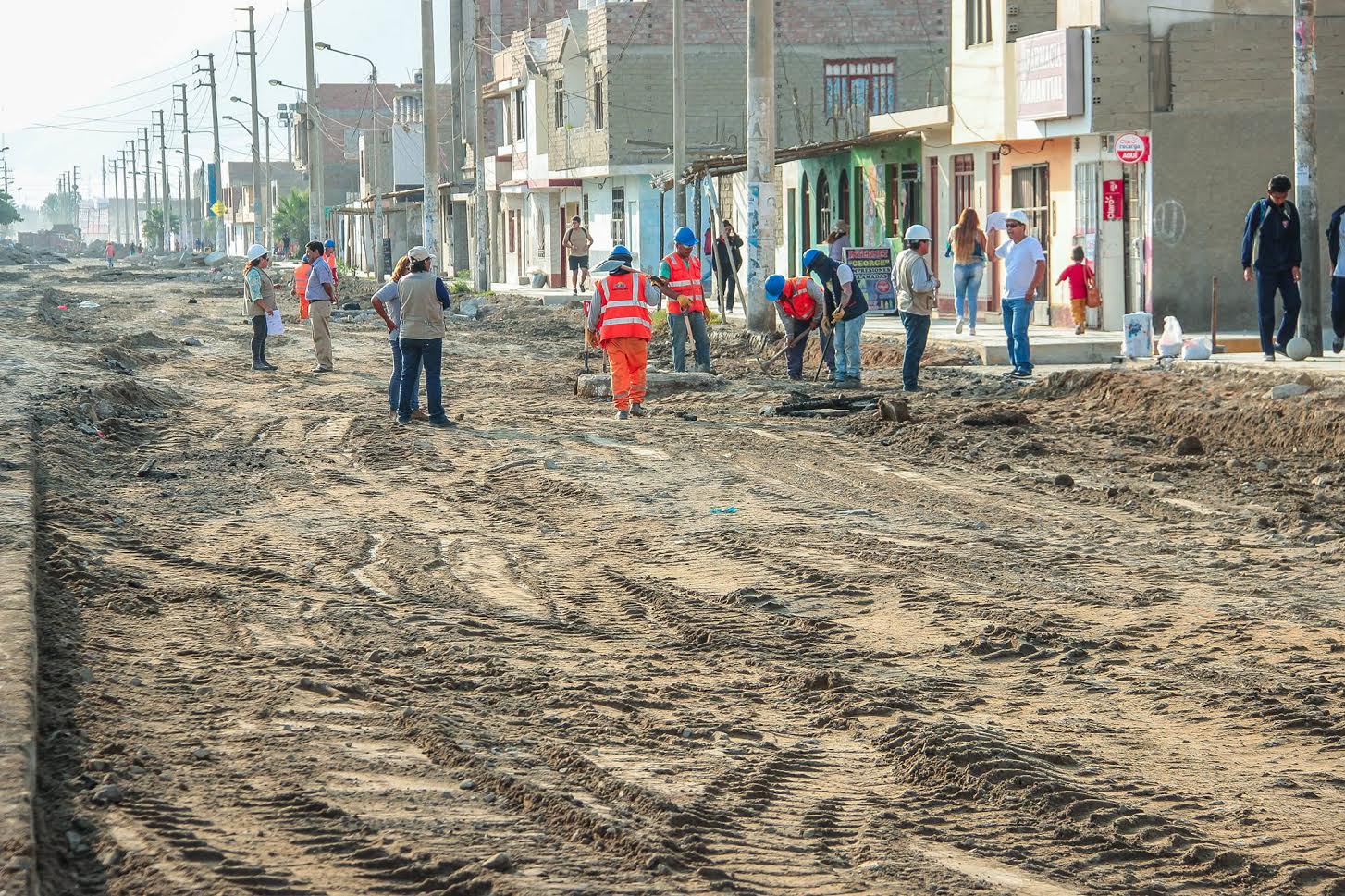 Obra del jirón Camino Real beneficiará a cuatro pueblos de Chimbote