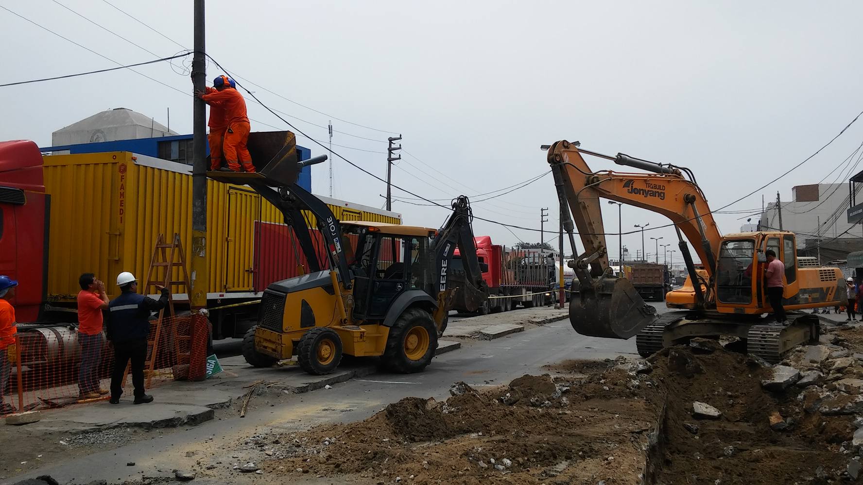 Chimbote: cancelarán registro a gremios de construcción civil que generen disturbios en obras