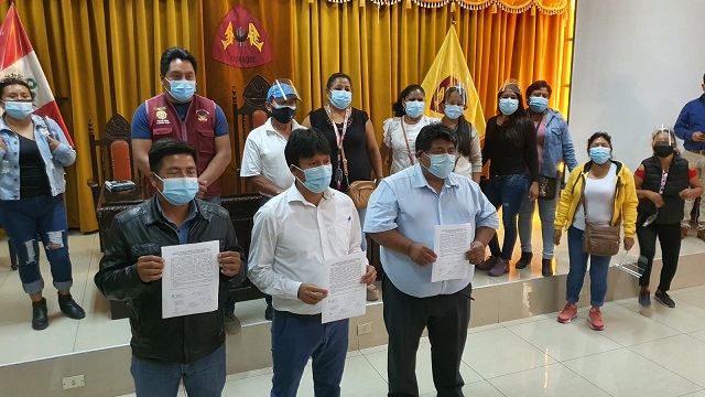 En 60 días estará culminado el perfil del proyecto de agua y desagüe de pueblo de Cambio Puente