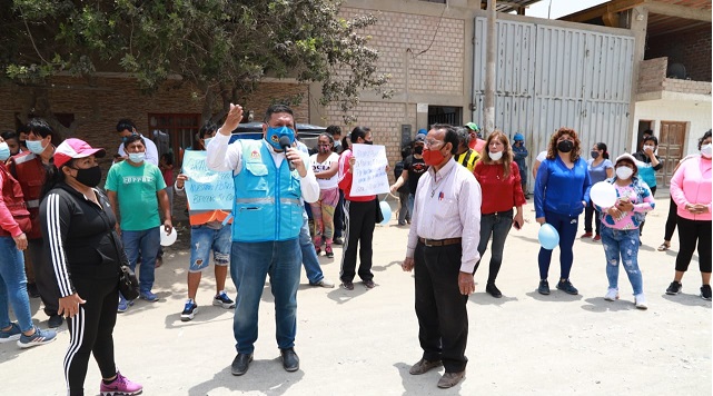 Chimbote: concluye licitación  para obras con inversión de S/ 15 millones en Miraflores Alto