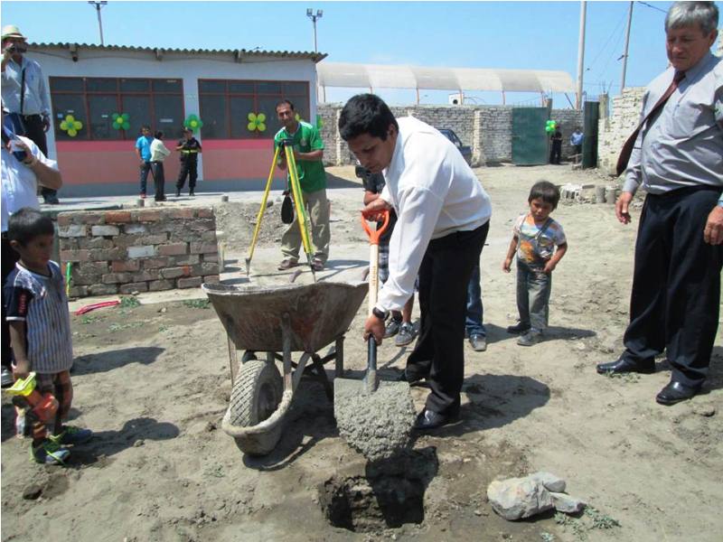 Colegio de Pampa La Grama en Santa debe estar listo en 60 días calendario
