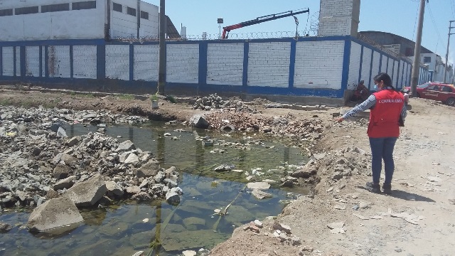 Obra en avenida Brea y Pariñas registra retraso y no cumple con expediente técnico en Chimbote