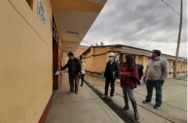 Áncash: Tras 10 años de gestiones inician construcción y mejoramiento del colegio Ugo de Censi de Chacas
