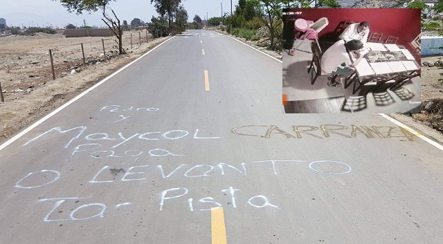 Hijo de alcalde de Nepeña que estaba con empresario cuando fue asesinado tenía aparentemente problemas