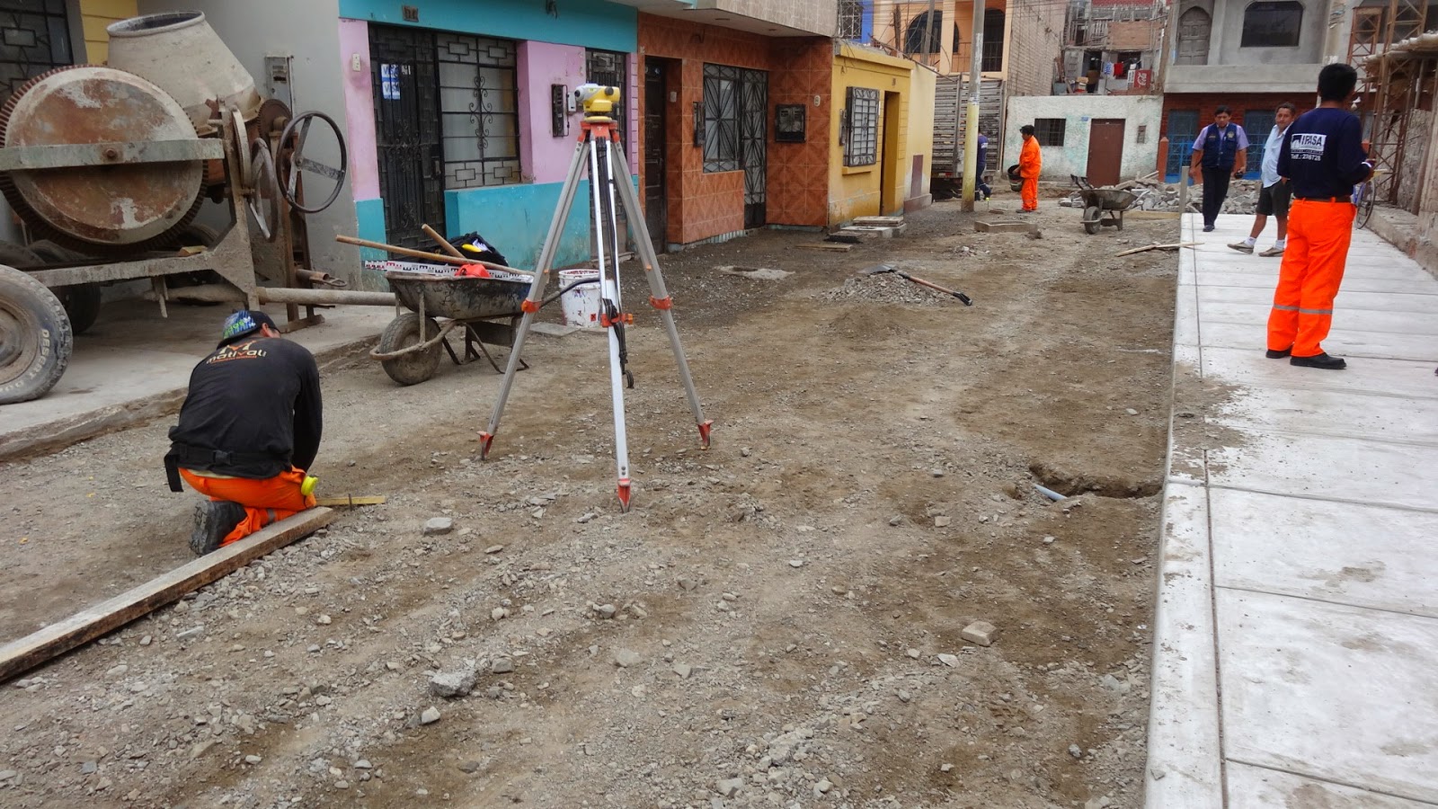 Chimbote: Ejecutarán obra de pistas y veredas en pueblo joven Manuel Arévalo 